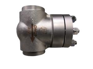 China Low Temperature Welded Type DN25mm Stainless Steel Check Valve factory