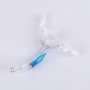 China Non Fenestrated 8.0 Cuffed Uncuffed Tracheostomy Tube EO Disinfecting factory