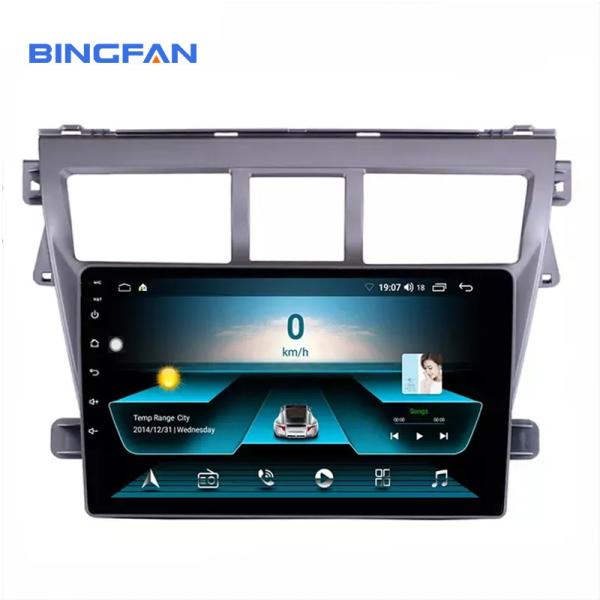 2 Din 9 Inch 4 Core 1+16GB Android 1024*600 HD Screen Car Radio GPS Car