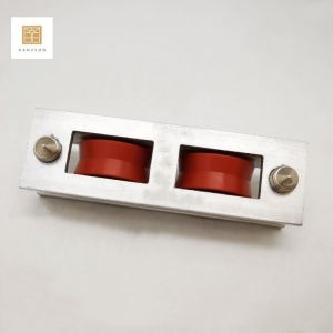 Heavy Duty Double Roller Sliding Window Roller with 50-100 Kg Weight Capacity