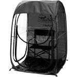 210D Oxford Cloth Steel Wire Sun Shelter Fish Tent 2 Person Under The Weather