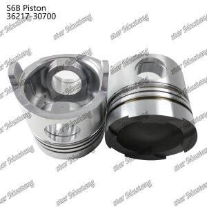 China S6B Engine Piston 36217-30700 2650 For Mitsubishi Engine Spare Parts factory