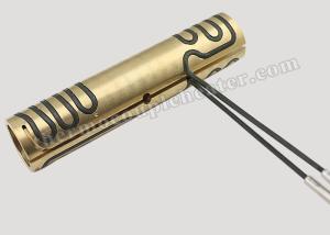 China Hot Runner Brass Tube Electric Coil Heaters , Electric Industrial Heaters factory
