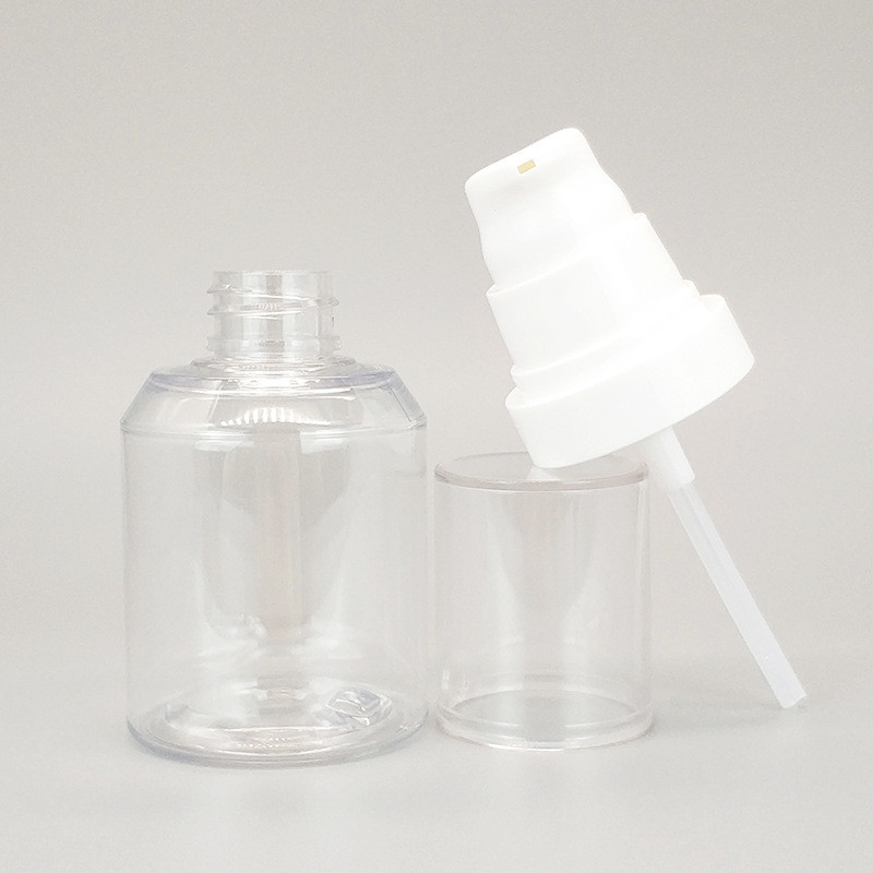 200ml Plastic Airless Pump Bottle Spray 8 Oz Airless Lotion Pump Bottles Cream Dispenser