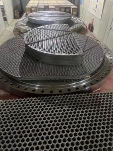 China R60702 R60705 Exchanger Tube Sheet Zirconium Heat Exchanger Sheet factory