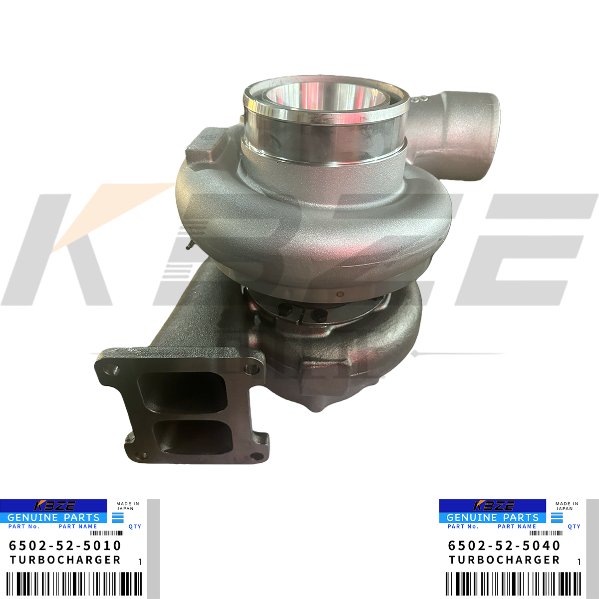China KBZE 6502-52-5010 KOMATSU PC1250-8 EXCAVATOR KTR130 6502-52-5040TURBOCHARGER ASSY FOR SAA6D170E-5 ENGINE on sale