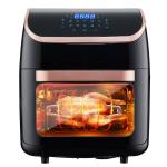 Smart electric digital No Oil 12L Food Grade Stainless Steel Hot Digital Air