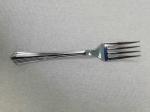 Disposable Metallic Silver Plastic Cutlery Combo Sethot-Sale Heavyweight Silver