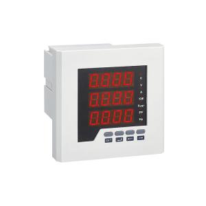 China Volt/Amp/Hz 3 Phase Watt Digital Panel Volt Ampere Meter factory