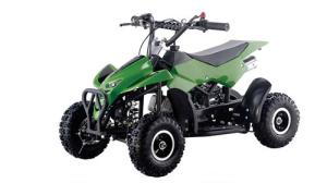 China 49cc ATV,2-stroke,air-cooled,single cylinder,gas:oil=25:1. Pull start,good quality! factory