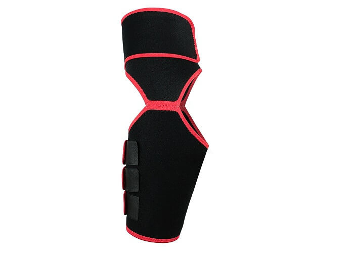 Waist Thigh Trimmer Red Neoprene Stronger Adhesion Waist Thigh Trimmer MH2020R