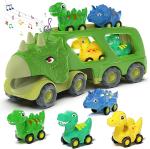 18M Kids Toddler Friction Power Dino Car Toy Perfect Christmas Birthday Surprise