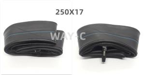 China OEM Moto Tire Inner Tube Rubber 250-17 Motorcycle Tire Tubes factory