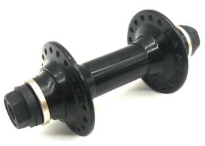 China Alloy BMX Freestyle Bike Parts Front Hub 36H 3 / 8 &quot; Female Axle Sealed Bearings factory