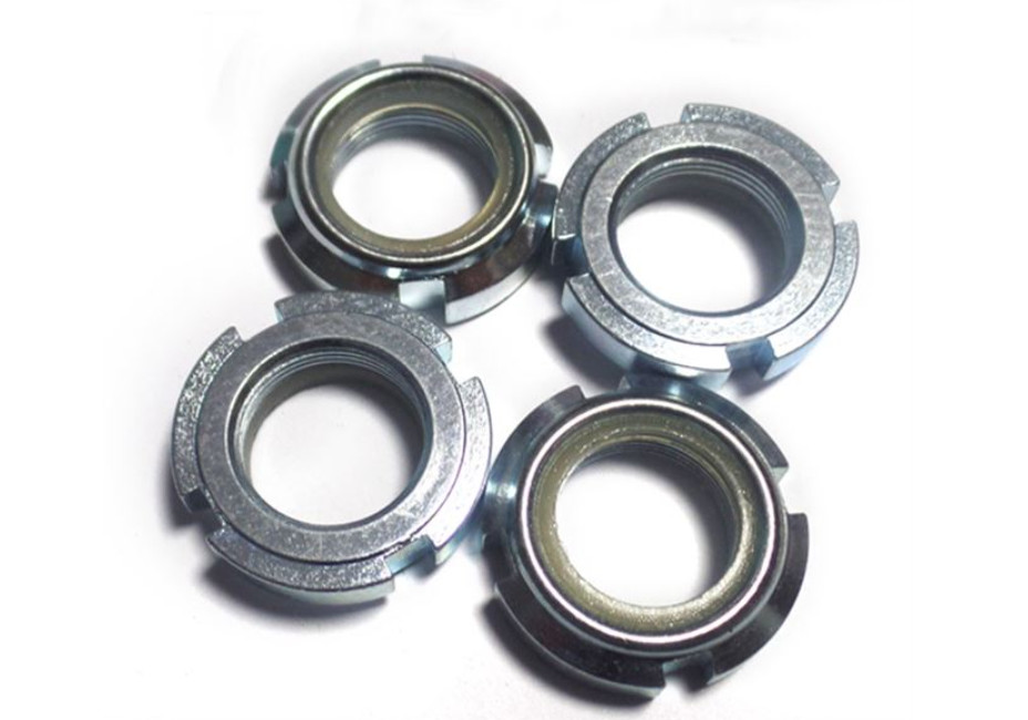 Carbon Steel Stainless Steel Customized size Round Lock nut