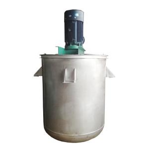China 15 kW Chemical Paint Mixing Agitator Tank For Industrial Chemical Blending factory