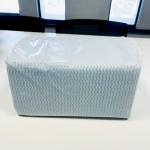 KILINE Spunlace Nonwoven Kitchen Wipes Disposable Multi Color Wavy Line