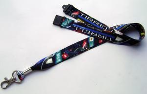 China Custom Printed Breakaway Badge Lanyards , Wonderful Eco Friendly Lanyards factory