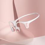 Real Waterproof Bone Conduction Sports Headphones 2.4GHz