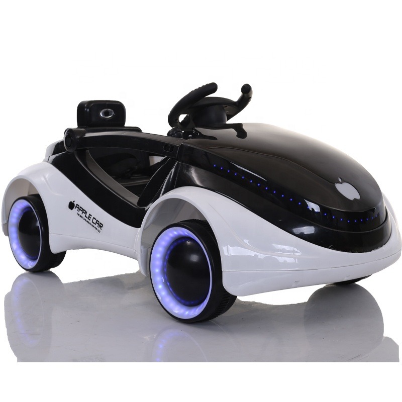Children's Electric Ride On Car with Remote Control Music and Lights Plastic 380*2 Motor