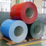 PPGI Prime RAL Color Carbon Steel Coil Prepainted Galvanized Cold Rolled Steel