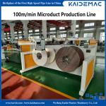 120m/min Telecom Microduct Production Line / PE Duct Making Machine / Extruder