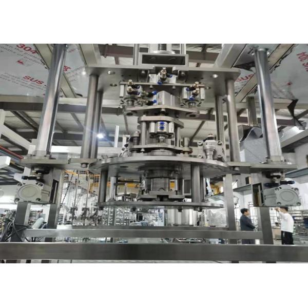 China Tomato Sauce Aseptic Big Bag Aseptic Filling Machine factory