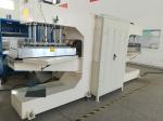 High Frequency 35KW PVC / PU Conveyor Belt Welding Machine Single / Double Heads