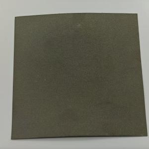 China Flexible Porous Nickel Felt Pure Nickel Sintered Felt Customized factory