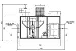 Large Capacity Industrial Size Dehumidifier Desiccant Rotor 35kg/h