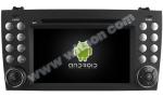 7" Screen OEM with DVD Deck For Mercedes Benz SLK class R171 SLK200 SLK280