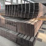 Carbon Steel H Beam W8x13 H Type Steel for Construction Tolerance ±1% Flange