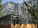 Durable Flexible Steel Frame Homes , Fast Construction Prefab Container Homes
