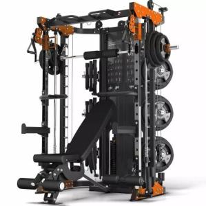 China Gym Commercial Indoor Strength Training Cable Crossover Multi Function factory