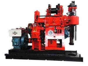 China Drilling Depth ST200 Small Water Well Drilling Rig Equipment factory