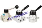 4/2way and 4/3 way Hand Rotary Pneumatic Manual Valve HV200,HV300,HV400,K34R6-08