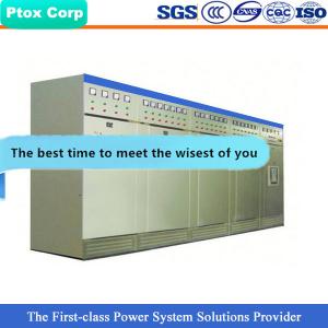 China GGD fixed type low voltage air insulated switchgear factory