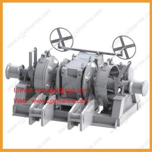 China Hydraulic and Electric Mooring Watercraft Windlass factory