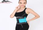 Lumbar Sacral Support Belt For Back Spine Pain , Adjustable Slimming Belt