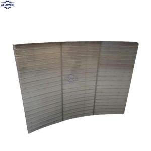 China Stainless Steel Static Side Hill Screen Sieve Bend Screen for Food Processing factory