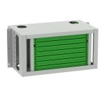 96 Port FC Type Optic Fiber Distribution Patchpanel Fiber Optic Equipment for