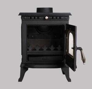 China European Style Fireplace, Wood Burning, Real Fire, Independent Cast Iron Fireplace factory