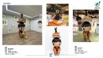 ISO9001 Gallery Wooden Art Sculpture People Shaped Handmade Mind Carved