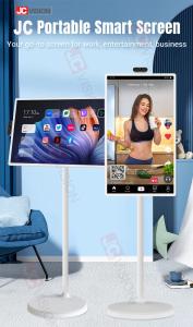 China JCVISION Portable 24 Inch Rotable HD Touch Display IPS Screen Smart Board factory