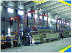 China Anode Electroplating Production Line For Bus Chassis factory
