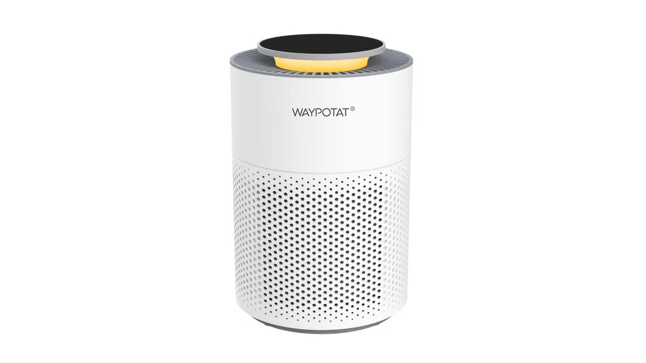 Study Room Desktop Air Purifiers Electronic Air Cleaner For Office Smoke Kill Bacteria H1N1