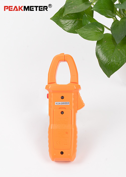 Smart AC Digital Clamp Multimeter Tester , Continuity Electrical Clamp Meter
