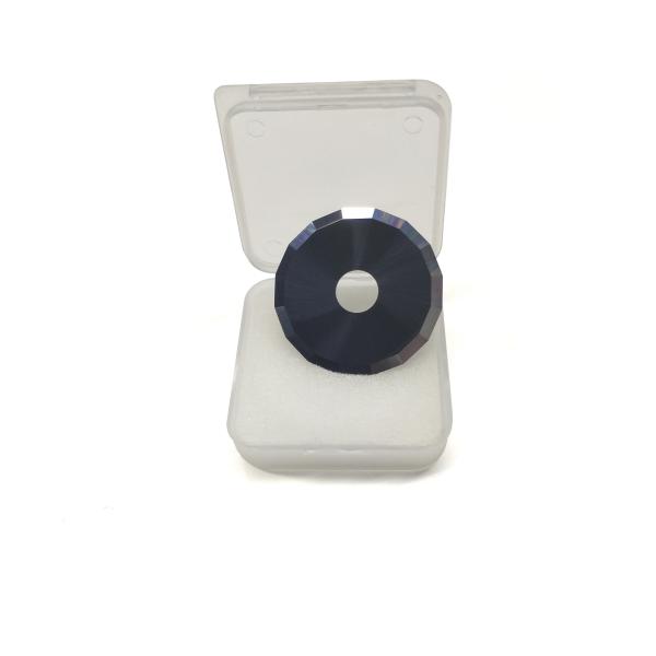 Carbide Round Blade for Cutting Paper, Cloth, Cardboard, Industrial Rubber, Tape