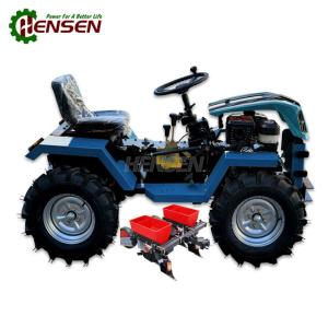 China 4x4 Small Agriculture Tractor 18 HP 4WD Mini Tractor With Corn Seeder factory