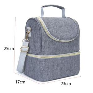 China Portable Waterproof Insulated Breast Milk Cooler Bag factory